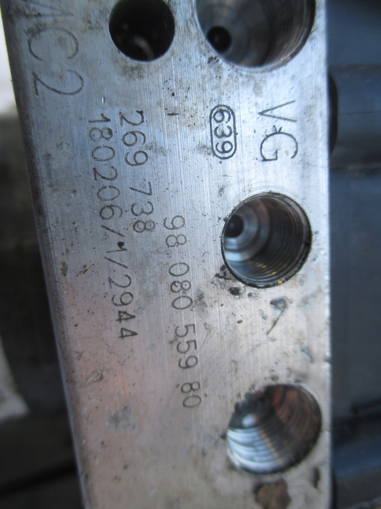 фото №3, Peugeot оригінальний номер 9808055980 насос гальмівна