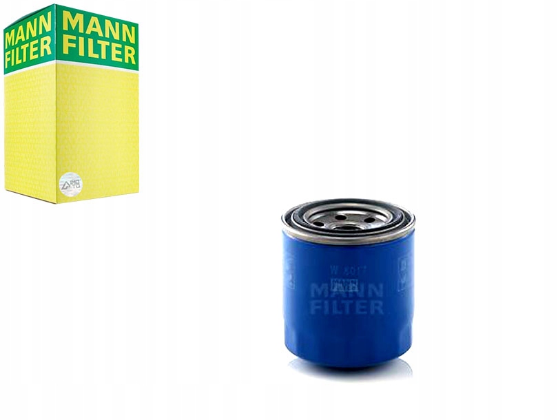 Фільтр оливи mann-filter w 8017 Ціна
