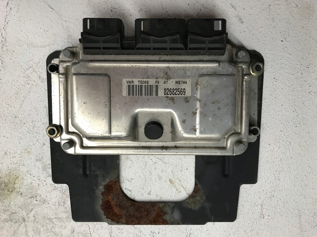 фото №1, Peugeot 307 citroen бортовий комп'ютер блок керування модуль eu