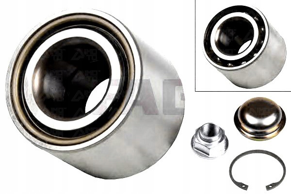 фото №1, Schaeffler fag 713 6441 10 набор подшипник колеса