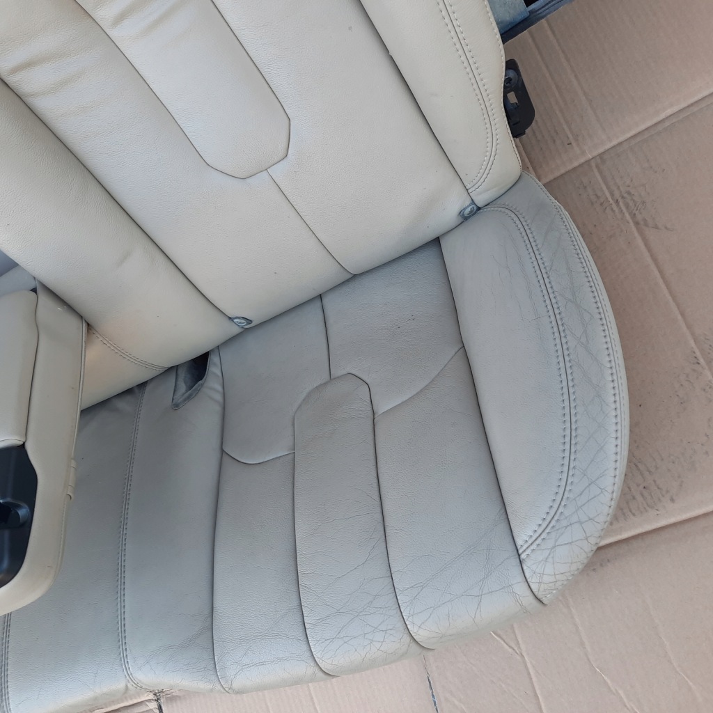 фото №14, Range rover evoque сидіння сидіння заднє сидіння шкіра комплект 5d