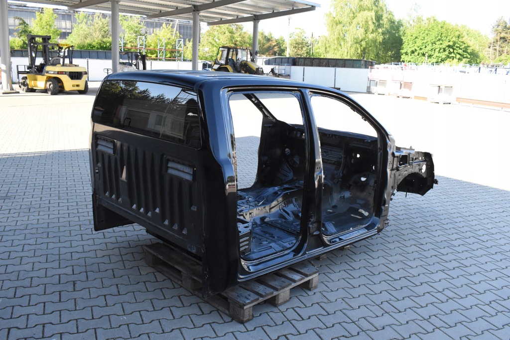 фото №13, Кабина кузов крыша усилитель подкрылок четверть ford ranger iv tke 15-23