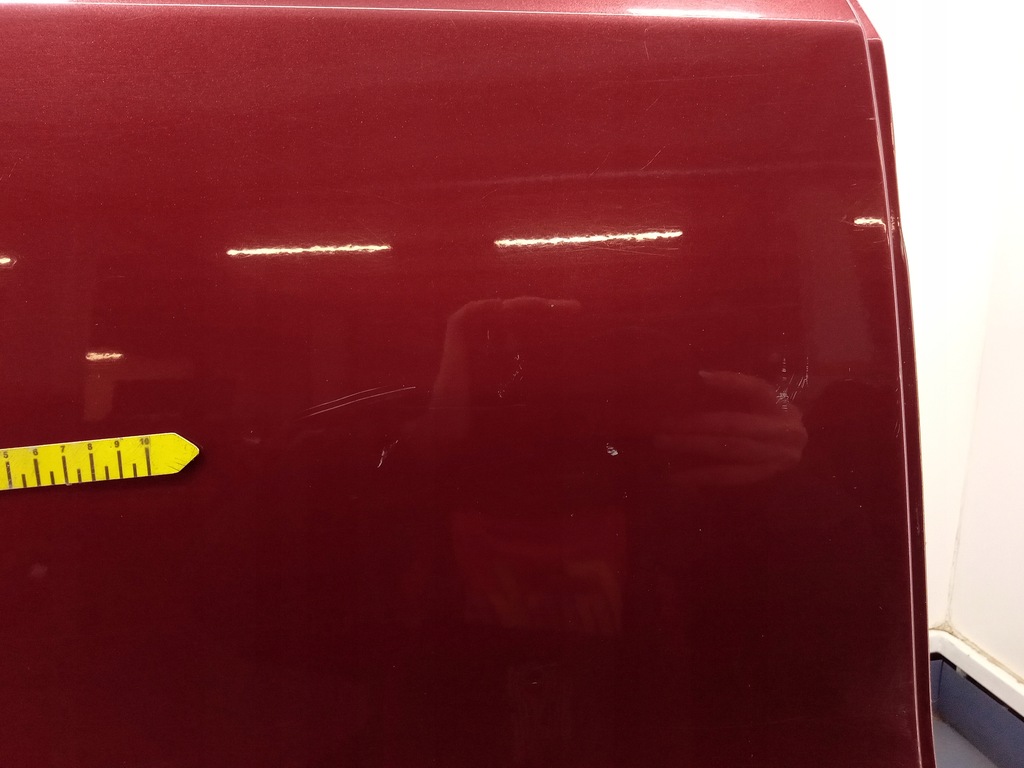 фото №4, Fiat panda ii двері задня праве 312f rosso scilla