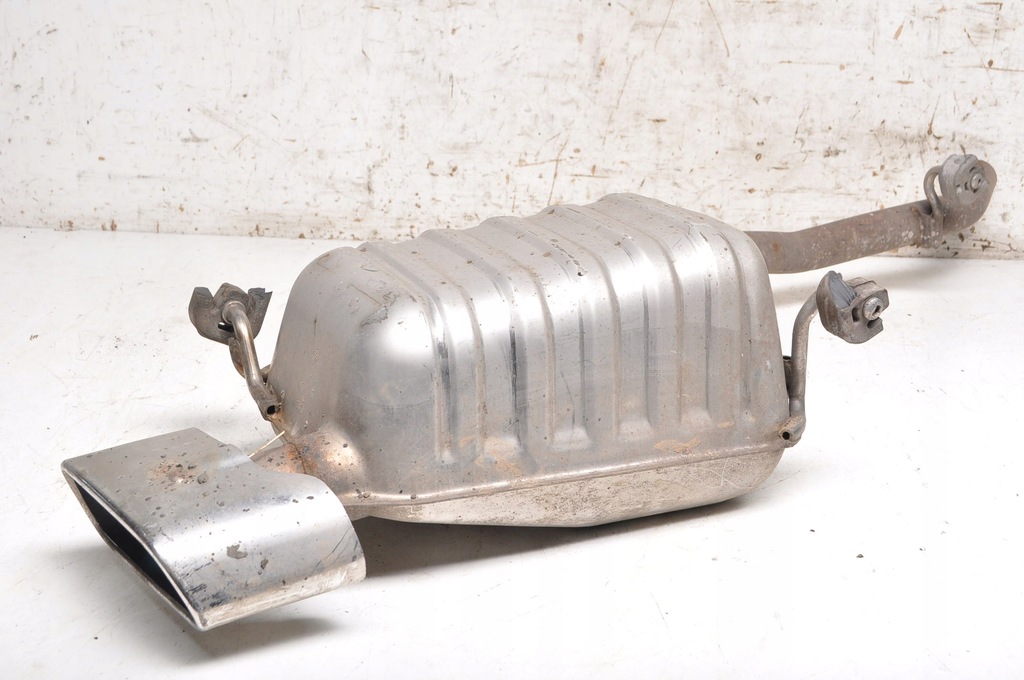 фото №7, Mercedes slk iii w172 r172 гаситель выхлоп конечный a1724911301