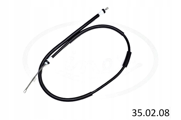 фото №2, Трос тормозная ручного задняя l renault clio iii 1.2-1.6 06.05-12.14