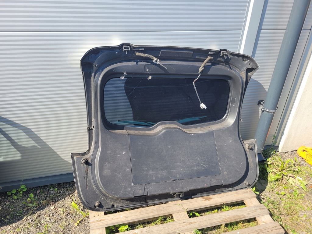 фото №5, Mazda 5 premacy ii 05-07 cr крышка багажника багажника