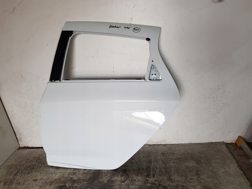 фото №1, Renault zoe двері задня задні ліва