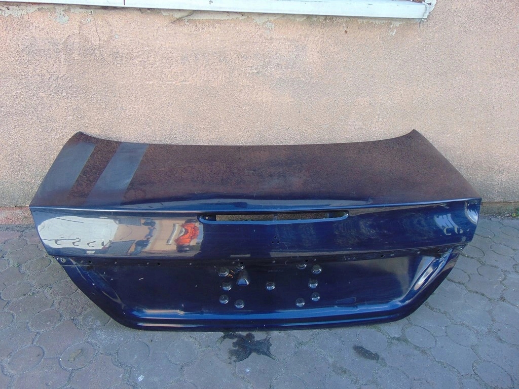 фото №1, Крышка багажника багажника задняя mercedes w211 sedan e klasa