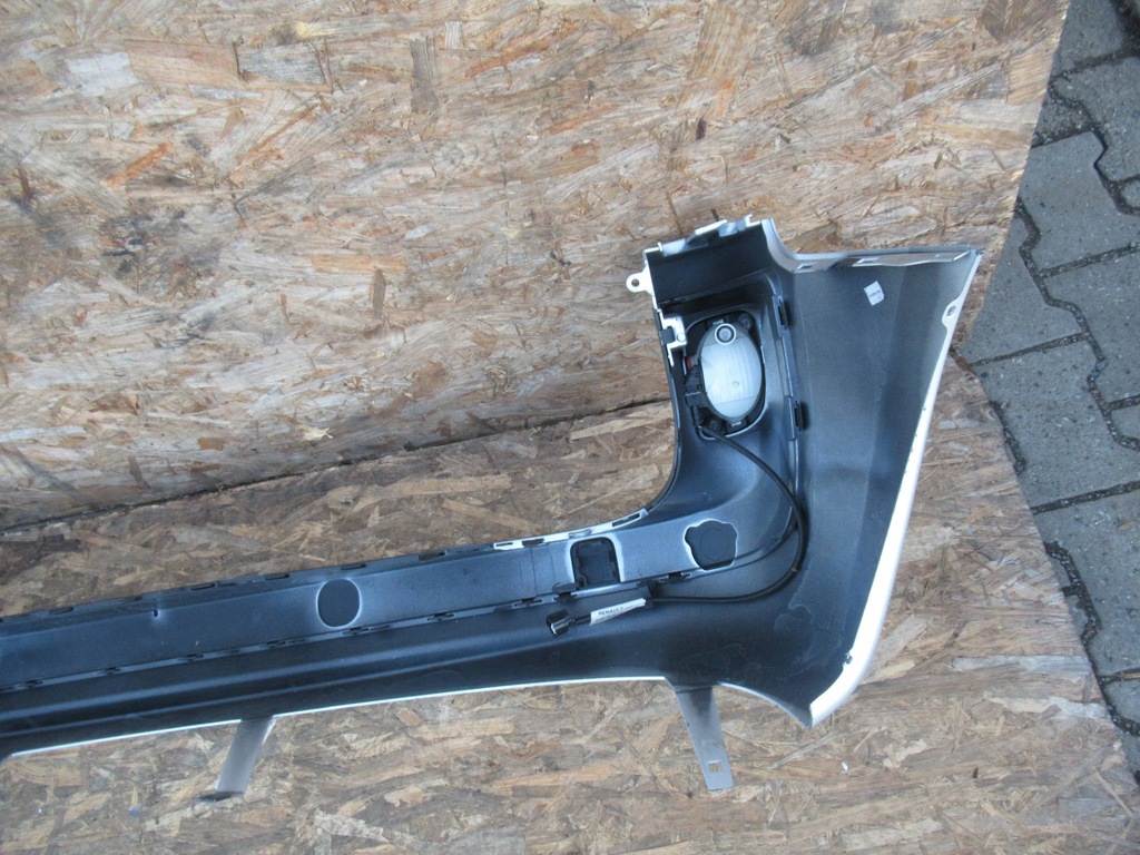 фото №6, Бампер задня новий renault kangoo ii 08-