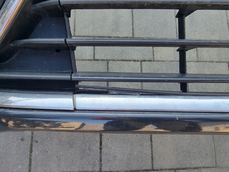 фото №6, Vw passat b7 3aa бампер передний перед решётка радиатора решётка радиатора
