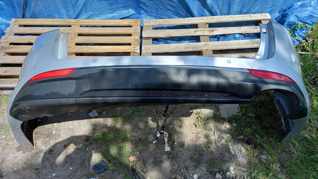 фото №1, Бампер задняя задний kia optima kombi iv 4 kompletny 6xpdc радары