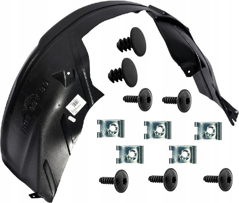 фото №1, Fiat punto grande evo підкрилок кліпси перед правий