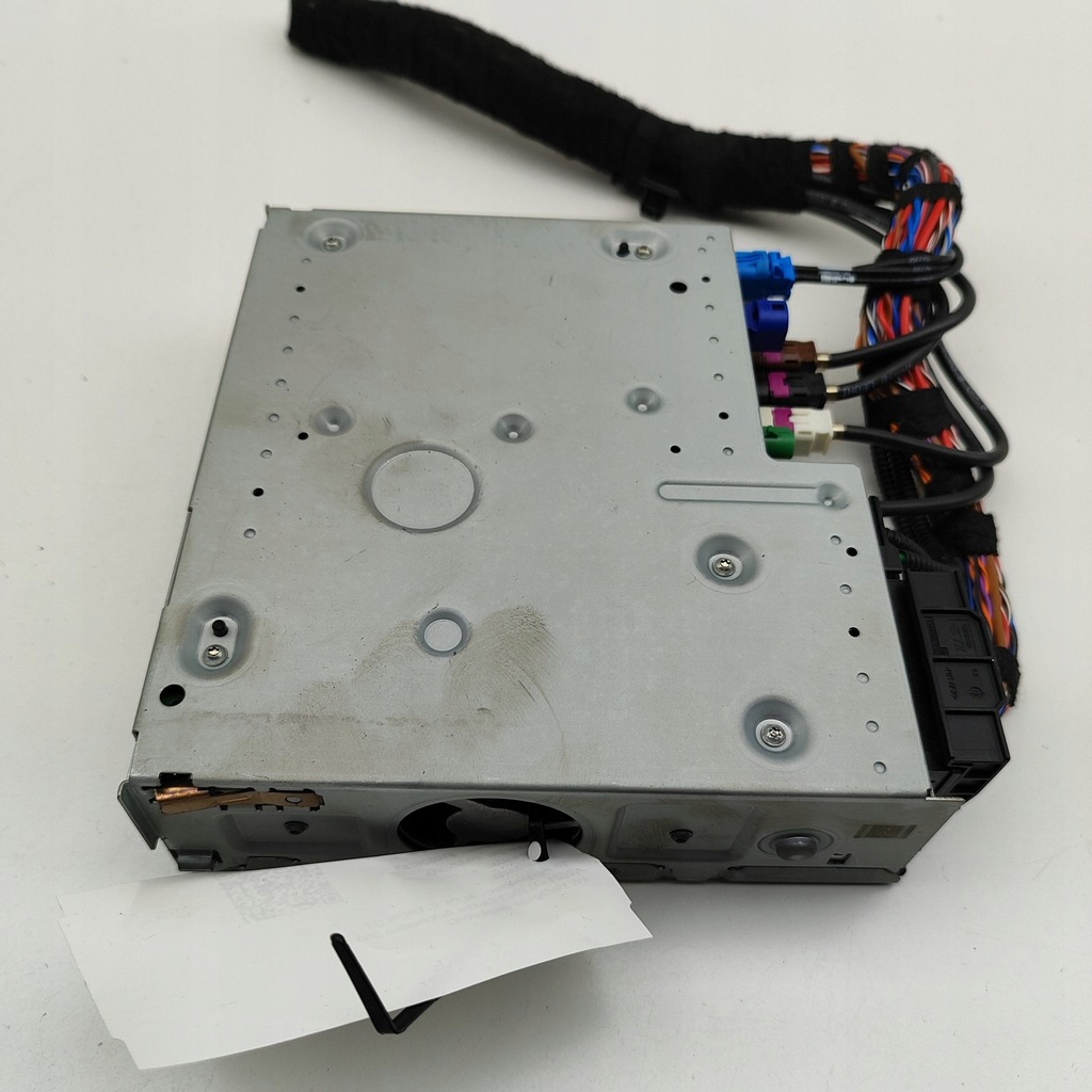 фото №6, Audi e-tron gt 2023 панель / радіопрогравач cd/dvd/gps