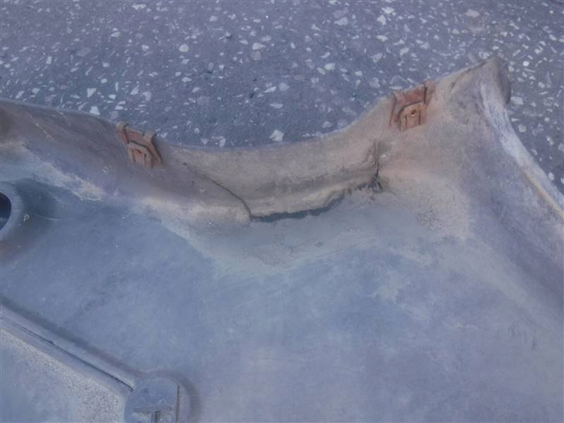 фото №4, Защита pod двигатель бампер mercedes w211