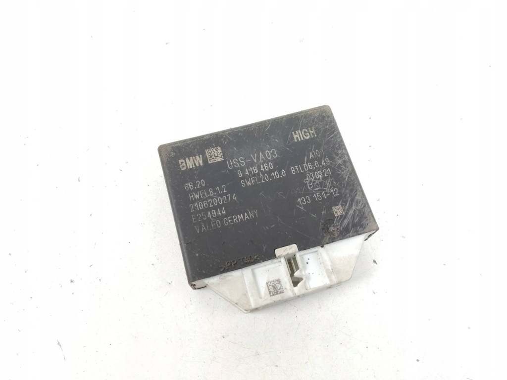 Купить 2020 bmw x3 g01 модуль pdc 9418460