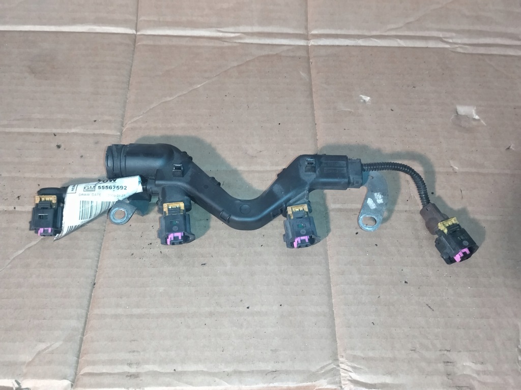 фото №1, Джгут форсунок opel оригінальний номер 55567592