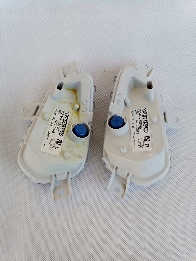 фото №4, Протитуманна фара drl правий лівий led volvo v40 xc40 europa