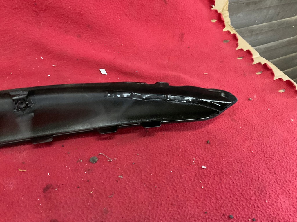 фото №7, Lexus rc молдинг нижняя решётка радиатора решётка радиатора бампера оригинал