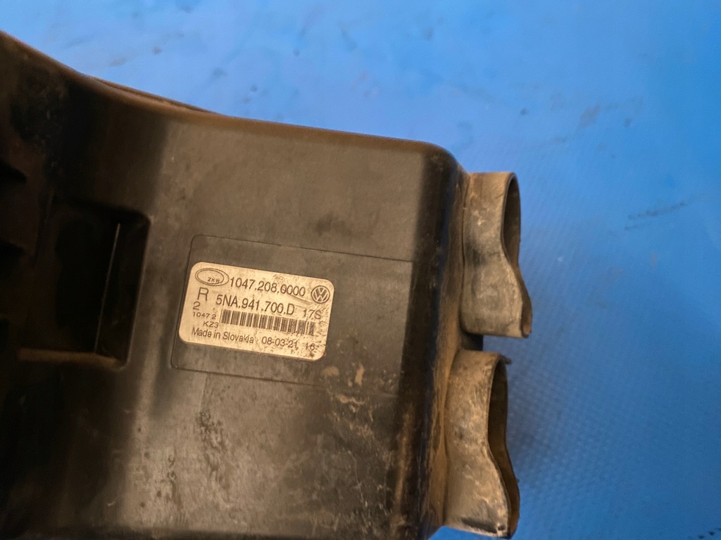 фото №5, Volkswagen tiguan ii протитуманна фара правий 5na941700d