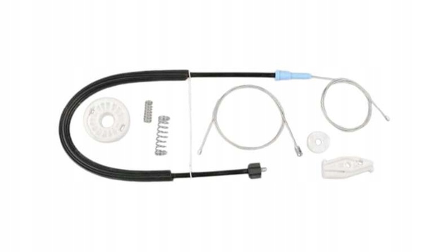 фото №2, Подъемник окон vw new beetle cabrio левый задняя