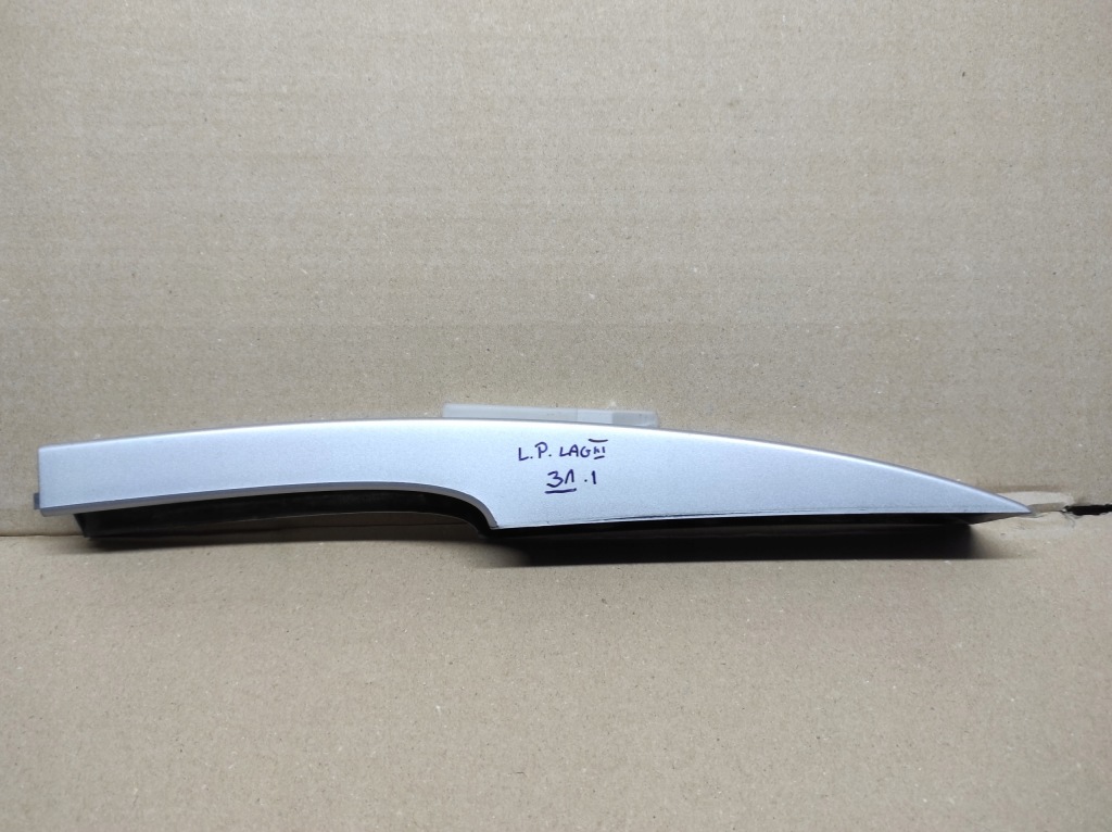 фото №7, Заглушка накладка рейлінг ліва перед renault laguna iii kombi