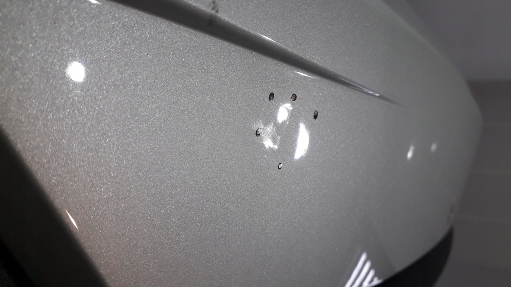 фото №5, Audi q3 ii s-line sportback бампер задний задняя