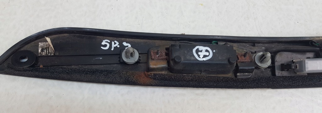 фото №7, Kia sportage iii молдинг накладка крышки задний oryg