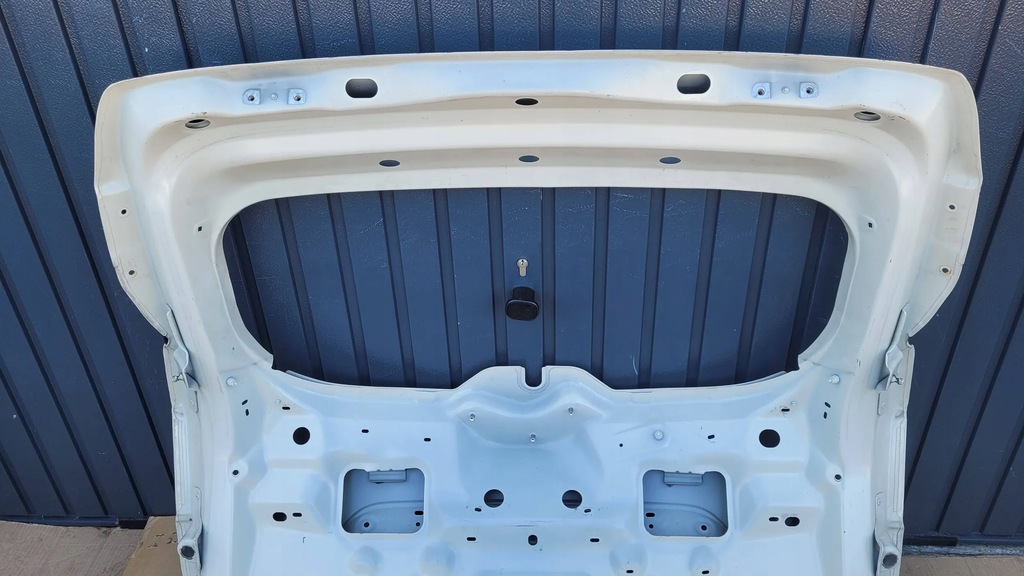 фото №11, Renault captur i 13+ крышка багажника багажника задняя fv