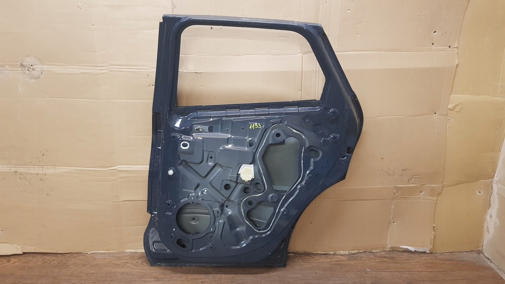 фото №7, Renault captur дверь задняя задние правое