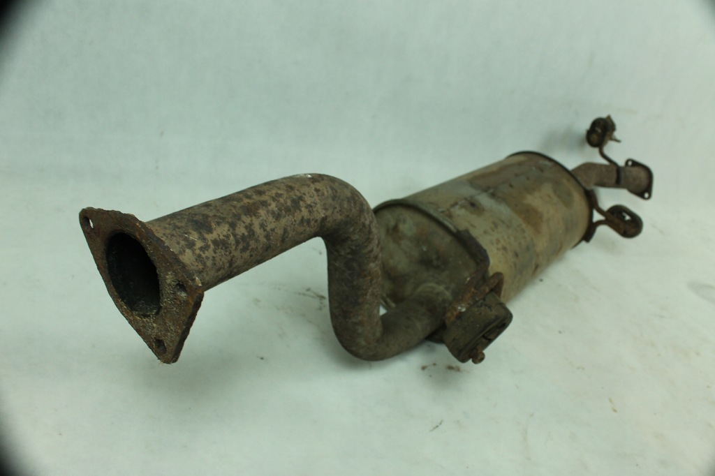 фото №9, Гаситель средний выпускной mitsubishi pajero 3 iii 3,2 did выхлоп