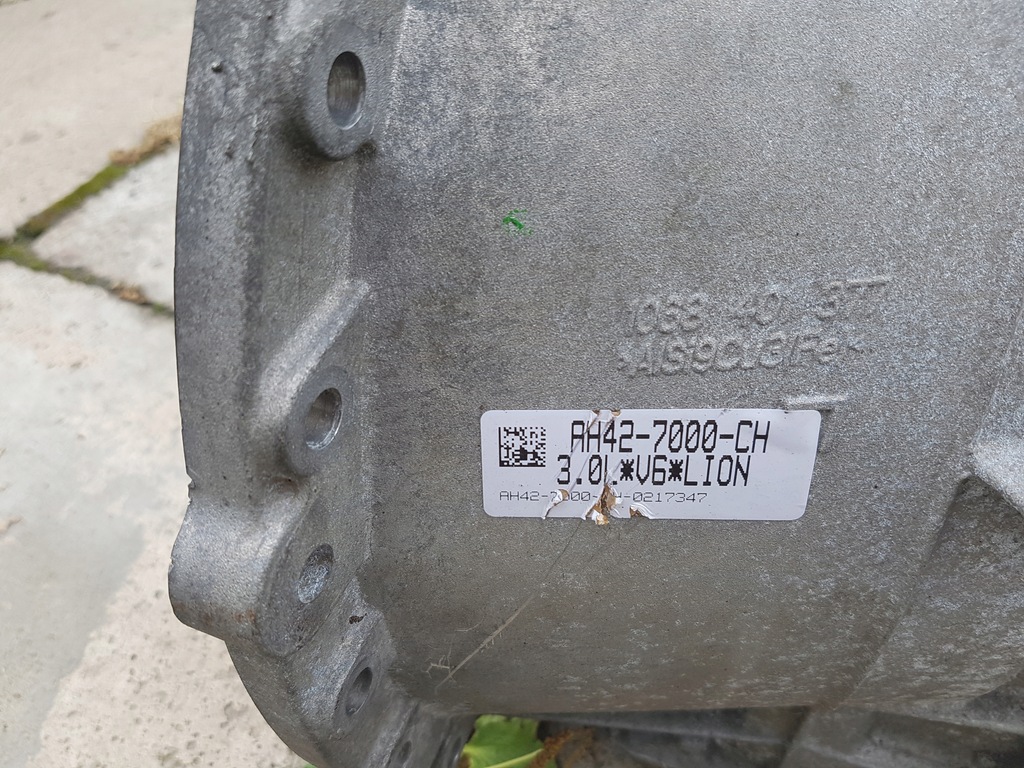 фото №6, Коробка передач передач редуктор discovery iv ah42-7000ch