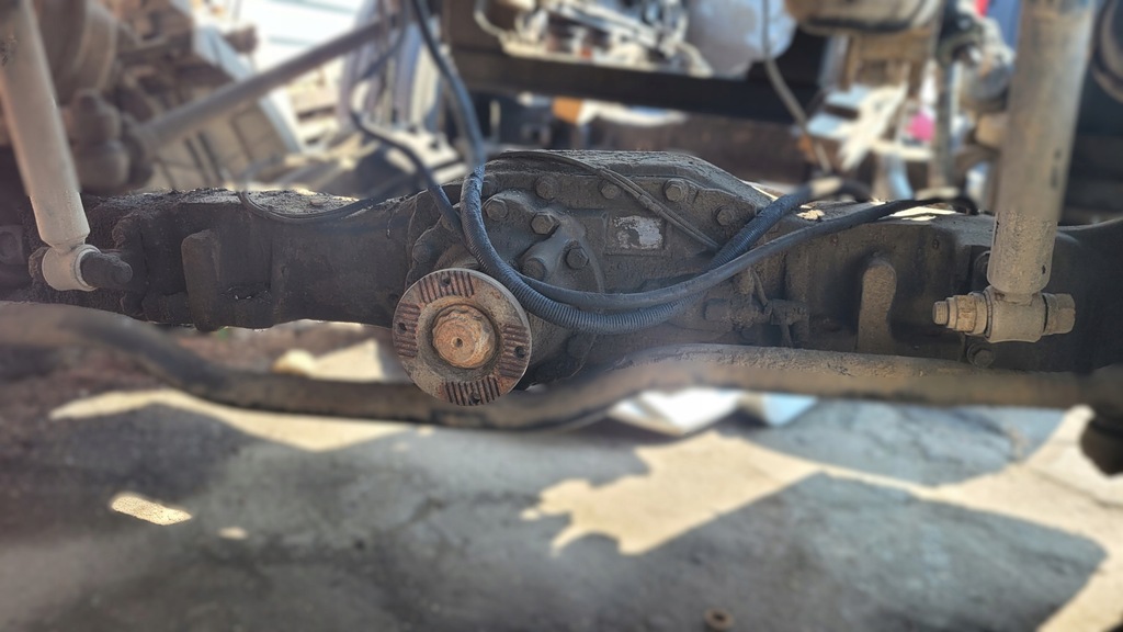 фото №1, Міст передній man tga tgs 28:21 8x8 6x6