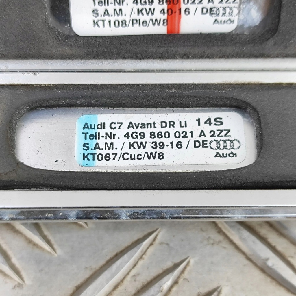 фото №7, Audi a6 s6 c7 4g 2017 поперечины кровельные