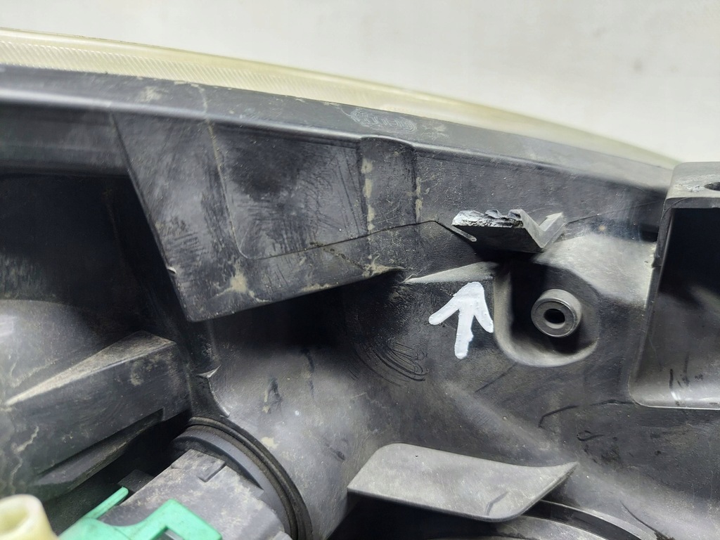 фото №5, Лампа ліва перед передня renault scenic ii lift