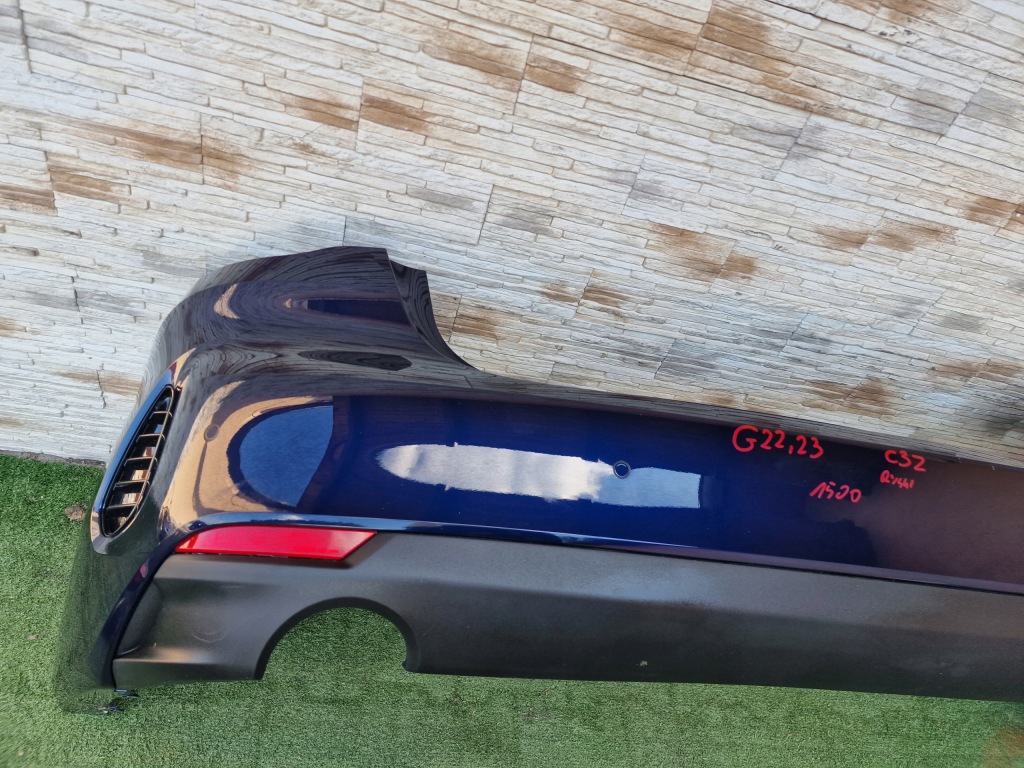 фото №4, Бампер задня bmw 4 g22 g23 колір c3z ryski