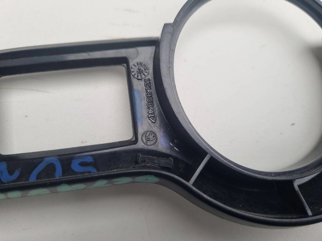 фото №7, Skoda octavia ii молдинг dekor переключателя карбон