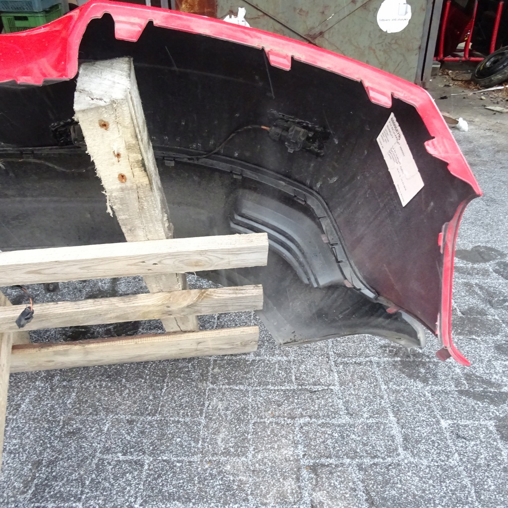 фото №6, Volvo c30 бампер задня 612