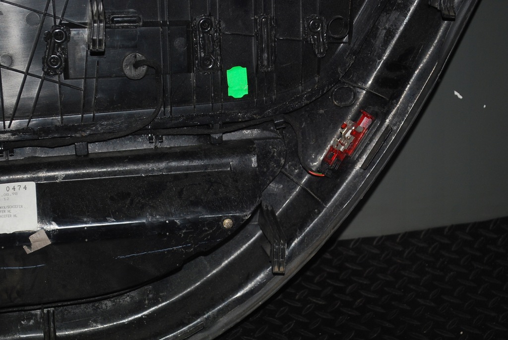 фото №15, Обшивка szary шкіра bose лівий задня a6 c5