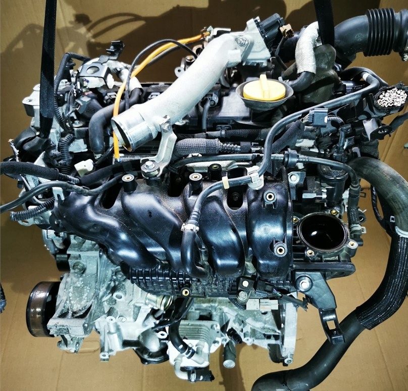 Двигун renault megane iv 1.6 tce комплектний  m5mb450 Зі Шроту