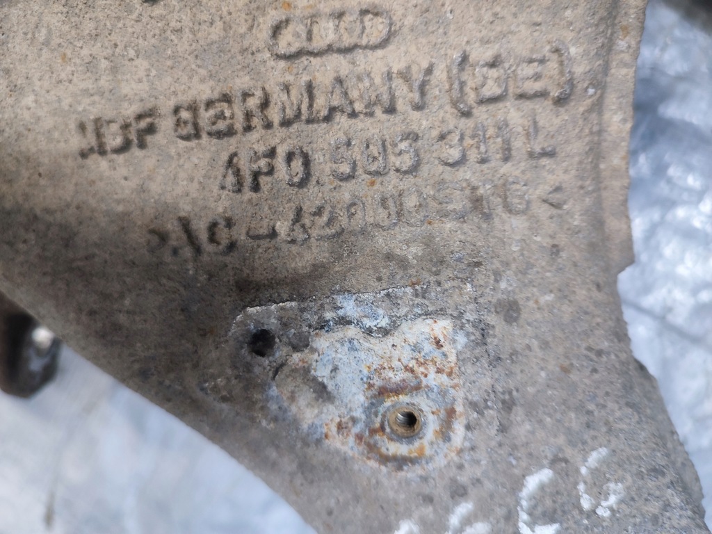 фото №11, Рычаг задняя левый 4f0505311l audi a6 c6 allroad 3.0 tdi