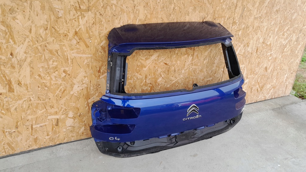 фото №2, Citroen c4 ii grand picasso крышка багажника задняя ładna