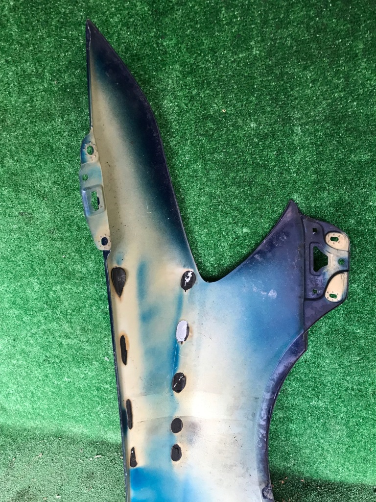 фото №10, Крила перед передній лівий skoda octavia ii lift