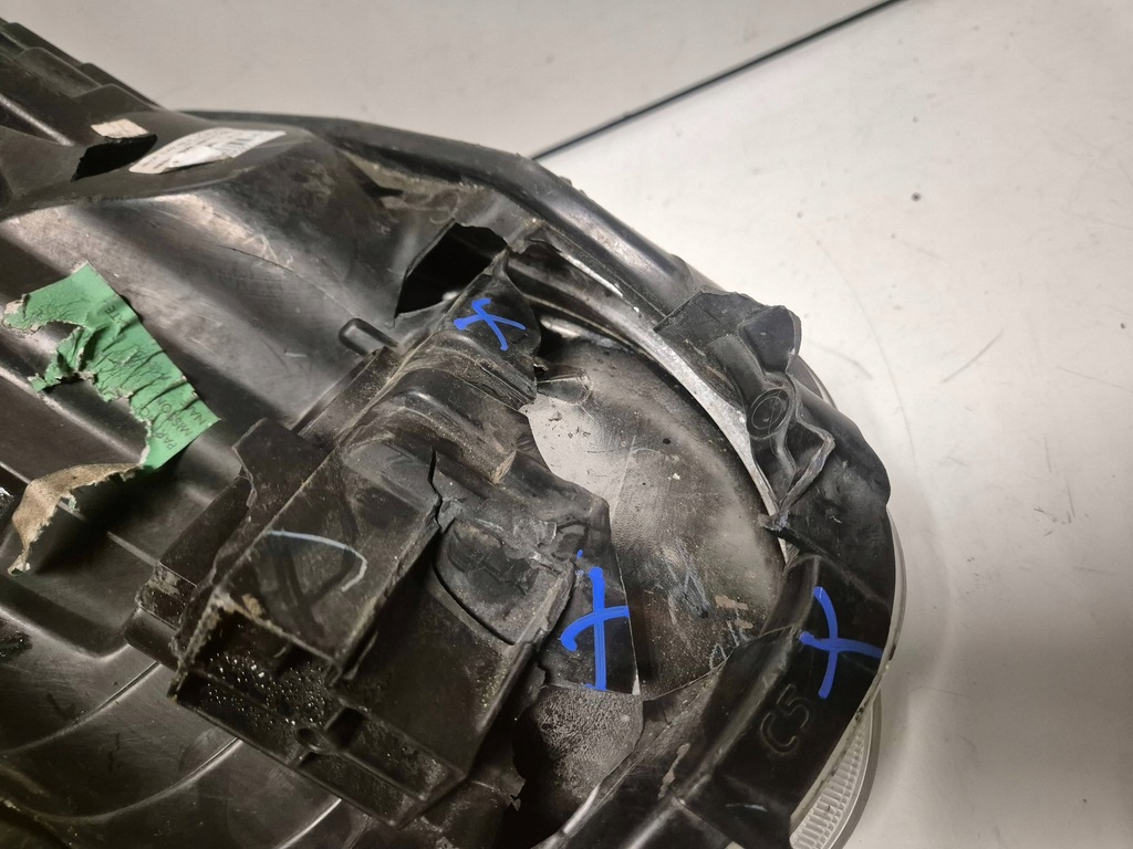 фото №11, Лампа перед левая 26060-1hb0a nissan micra k13 10-