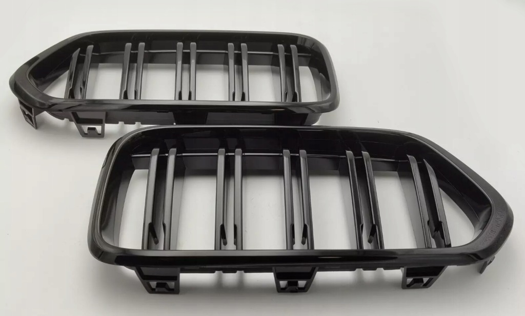 фото №10, Решётка радиатора решётка радиатора решётки радиатора bmw x2 f39 чёрный блеск high gloss двойной перекладины