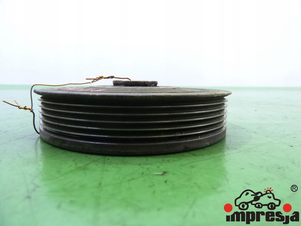 фото №2, Шкив renault scenic i 1.9 dci