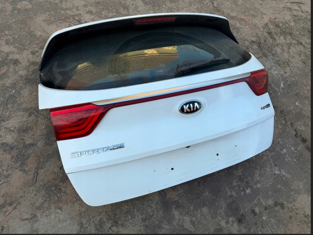 Купити Кришка багажника задній багажника kia sportage iv gt-line kod hw