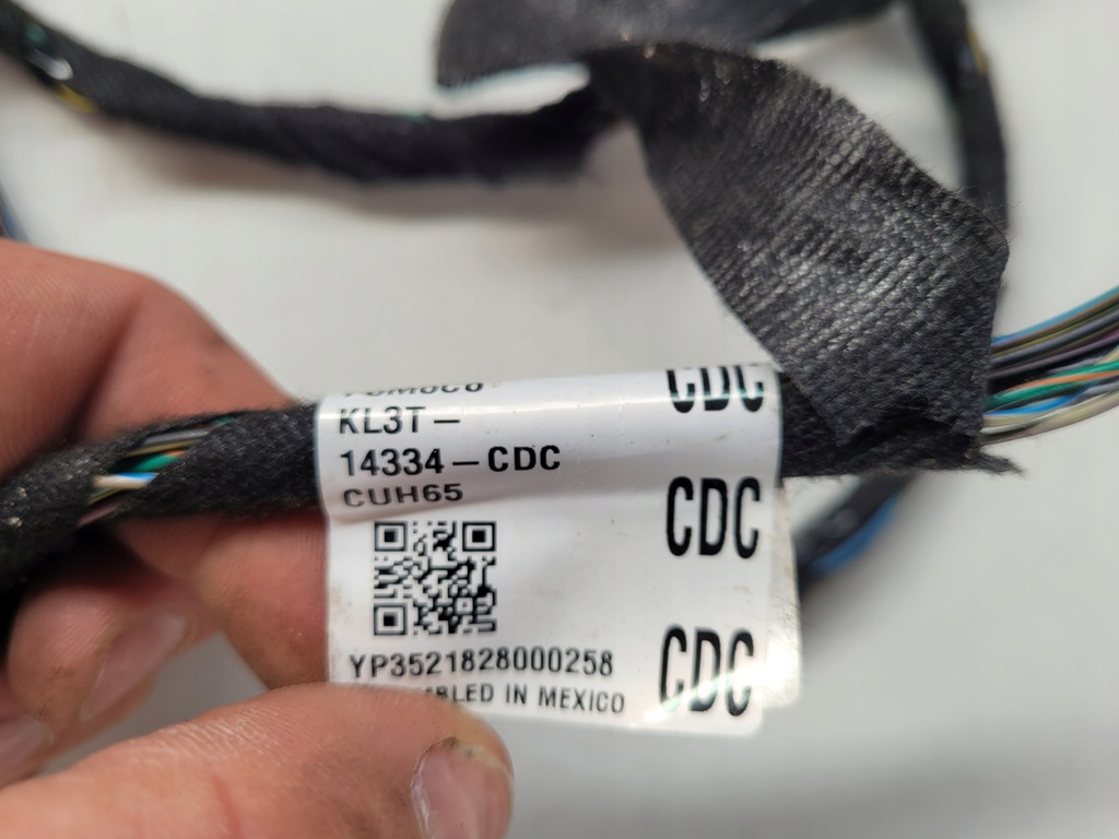 фото №6, Ford f150 2019 дроти джгут салону стельовий камери kl3t-14334 cdc