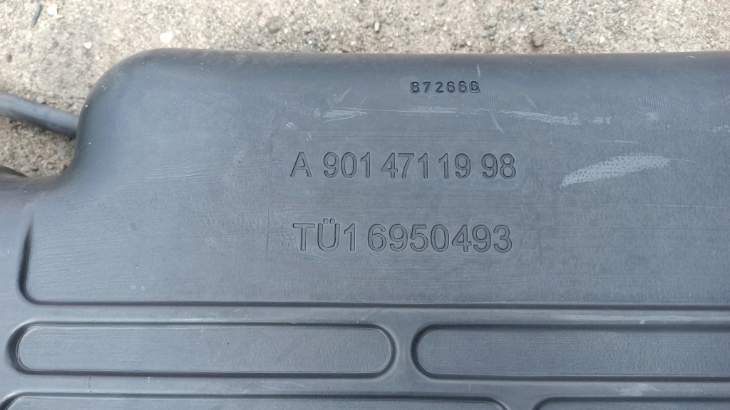 фото №6, Бак топлива mercedes sprinter 901 903 vw lt 95