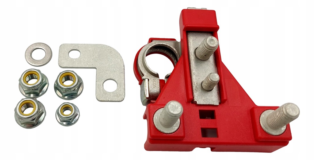 фото №6, Клема плюсова комбінована fiat renault корпус запобіжник megaval plus