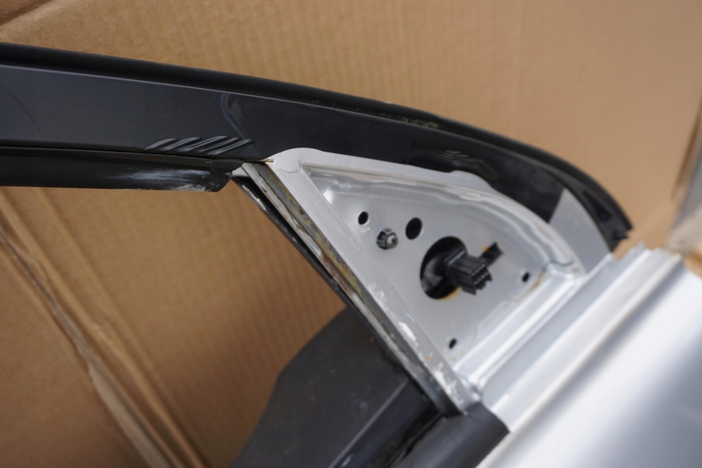 фото №11, Kia sportage ii je дверь правое передние 9s молдинг серебристый стекло nr.83